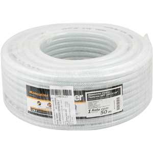 Mangueira PVC cristal trançada, VPT, 250 libras, 5/16" VONDER