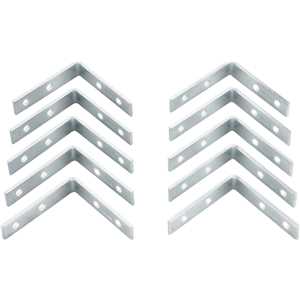 Cantoneira para cortina, 5 cm x 5 cm, zincada, VONDER