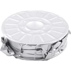 Arame Autoprotegido 0,8 mm, carretel plástico com 5 kg, sem gás, VONDER