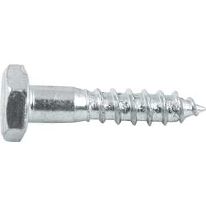 Parafuso sextavado rosca soberba 1/4" x 30 mm, cartela com 4 peças, VONDER