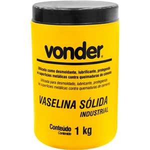 Vaselina sólida industrial, 1 kg, VONDER