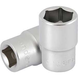 Soquete sextavado com encaixe de 1/2", 8 mm, VONDER