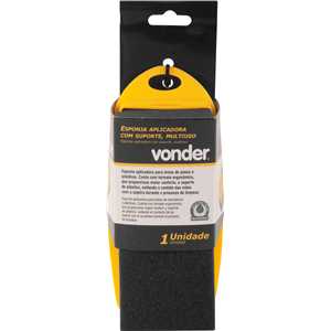 Esponja aplicadora com suporte, multiuso, VONDER