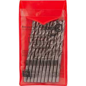 Broca de aço rápido 11/64", com 10 peças, DIN 338 HSS, NOVE54