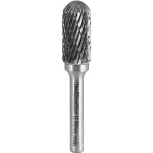 Lima rotativa abaulada, 12,0 mm x 25,0 mm, com haste 6,0 mm, VONDER