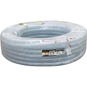 Mangueira PVC cristal trançada, VPT, 250 libras, 1.1/4" VONDER
