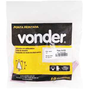 Ponta montada A-02 haste 1/4" VONDER