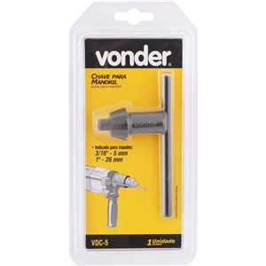 Chave para mandril, VDC 5 VONDER