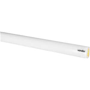 Tarugo de nylon, 90 mm x 1 m, VONDER