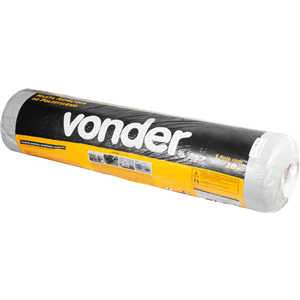 Manta asfáltica polietileno 1 m x 10 m , 3,0 mm, VONDER
