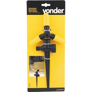 Irrigador plástico tipo espiga VONDER