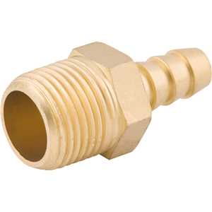 Espigão rosca macho de 1/4" NPT com escama de 1/4", caixa com 40 peças, VONDER