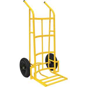 Carrinho para transporte de carga superpesada, até 280 kg, VONDER