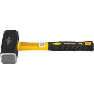 Marreta quadrada, 2,0 kg, com cabo de fibra, VONDER