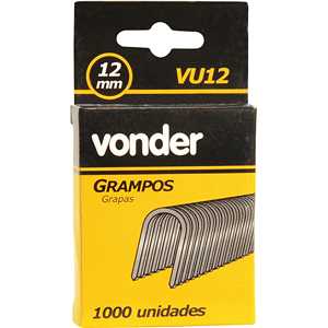 Grampo tipo U 12 mm VONDER