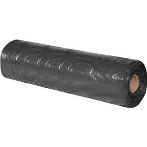 Lona plástica preta, 8 m x 100 m, 72 kg, VONDER