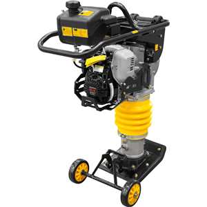 Compactador de percussão a gasolina, com motor Honda de 3,6 hp, 4 tempos, VONDER