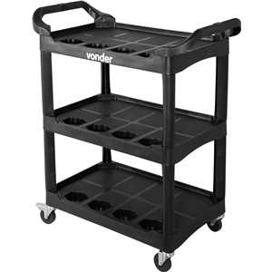 Carro para detalhamento automotivo, CAV 010, VONDER
