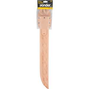 Bainha de couro fixa para facão 20" VONDER
