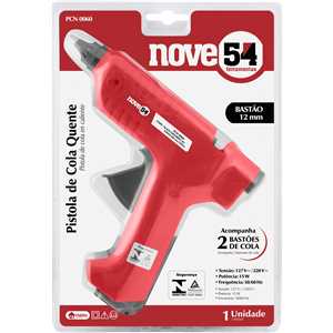 Pistola de cola quente, 15 W, PCN 0060 NOVE54