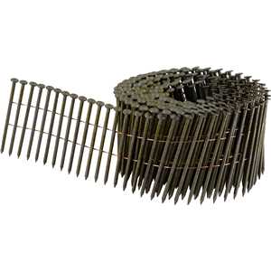 Prego coil anelado, 2,5 mm x 64 mm, polido, carretel com 300 unidades, para o pregador PP 700, VONDER