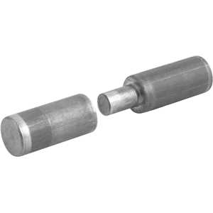 Gonzo polido de 5/8", com furo, VONDER