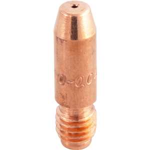 Bico de contato 1 mm x 30 mm, para tocha TMV 250/300/400 VONDER