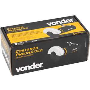 Cortador pneumático CP 380, VONDER