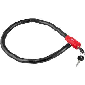Cadeado para moto, 80 cm, com chave, NOVE54