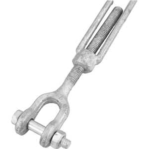 Esticador 3/8", manilha/manilha, VONDER PLUS