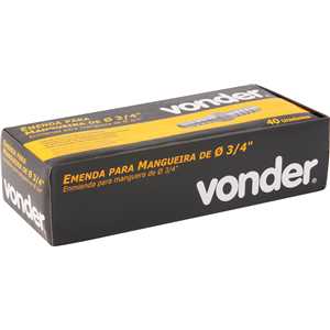 Emenda para mangueira 3/4", VONDER