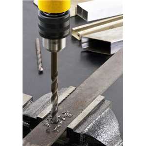 Broca multiuso, com ponta de metal duro, 10,0 mm x 140 mm, BMV 0100, VONDER