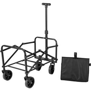 Carrinho para carga, dobrável, com bolsa, 60 kgf, CDV 060 VONDER