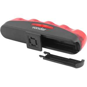 Lanterna traseira para bicicleta, VONDER