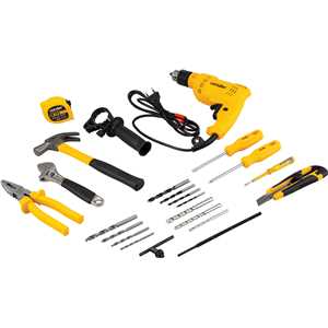 Furadeira de impacto 1/2", 550 W, 220 V~, com jogo de 19 acessórios, FIV 519 VONDER