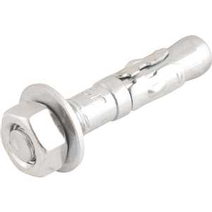 Chumbador PBV com presilha 3/8" x 2.1/4", VONDER