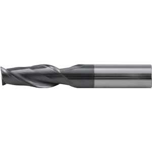 Fresa topo 12,0 mm, em metal duro, 2 cortes, VONDER