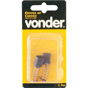 Escova de carvão para misturador de argamassa MAV 850 127 V~, VONDER
