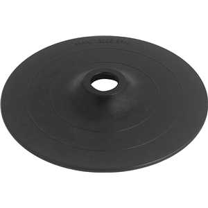 Suporte em disco de borracha para lixadeira 4.1/2", flexível perfil baixo, VONDER