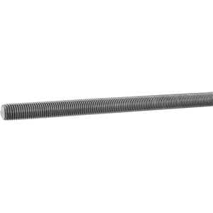 Barra roscada polida 1", rosca UNC, VONDER