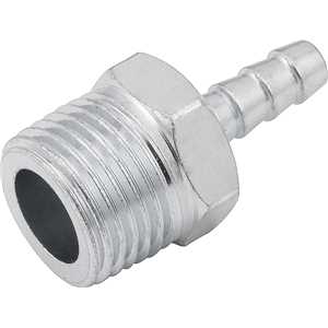 Espigão rosca macho de 1/2" NPT com escama de 1/4", caixa com 40 peças, VONDER
