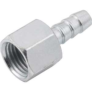 Espigão rosca fêmea de 1/4" NPT com escama de 1/4", caixa com 40 peças, VONDER