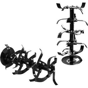 Enxada rotativa para microtrator MTV 1000, VONDER