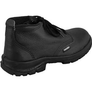 Botina nº 38, com solado em poliuretano bidensidade, com cadarço, sem biqueira, BCV 0038, VONDER