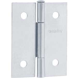 Dobradiça para porta 1.1/2", em ferro zincado, VONDER