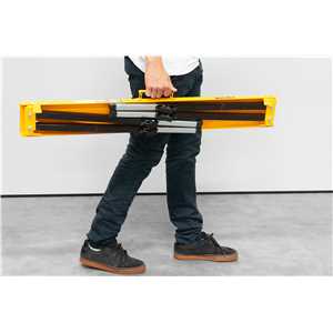 Cavalete metálico portátil, 150 kgf, VONDER