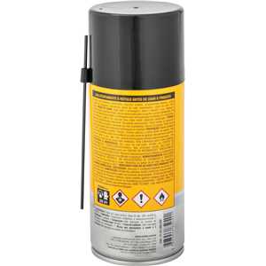 Graxa em spray branca, base de lítio, 300 ml/200 g, VONDER