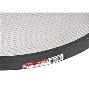 Peneira de aro plástico para café com 55 cm PPN 0455 NOVE54