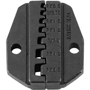 Matriz/mordente WX-25WF, para alicate prensa terminais AP 510, VONDER