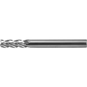 Fresa topo 5,0 mm, em metal duro, 3 cortes, polida, VONDER